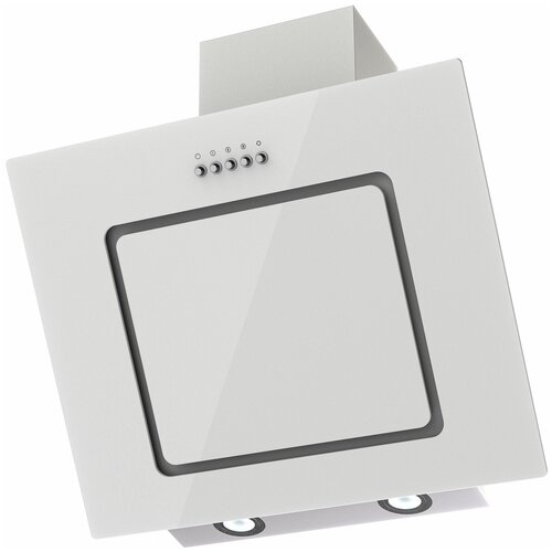 каминная вытяжка Krona KIRSA 600 whitewhite glass 885000₽