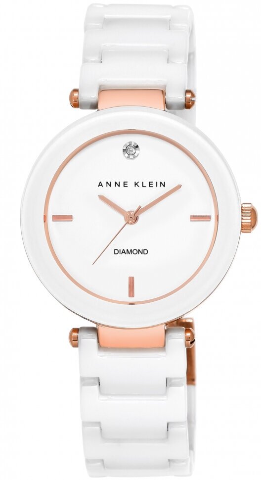 Наручные часы ANNE KLEIN Diamond Ceramics 1018RGWT