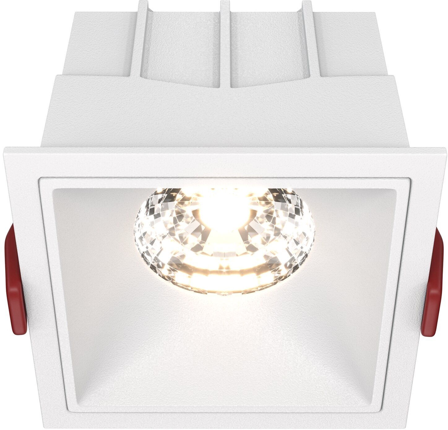 Встраиваемый светильник Maytoni Technical Alfa LED DL043-01-15W3K-SQ-W - фотография № 8