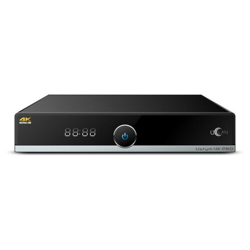 Комбинированный Ресивер uClan Ustym 4K PRO DVB-S2 /T2