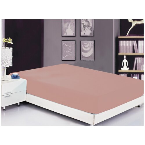 Простыня на резинке Турецкий Текстиль из бамбука