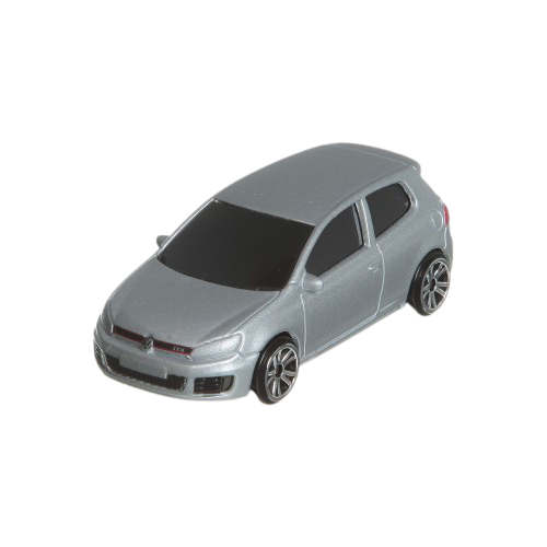 Легковой автомобиль RMZ City Volkswagen Golf GTI (344021S) 1:64, 7.6 см, серебристый машинка металлическая uni fortune rmz city volkswagen golf gti серебряный 1 шт