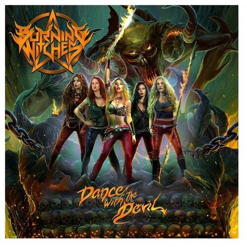 Союз Burning Witches. Dance with the devil компакт диски vertigo warlock burning the witches cd