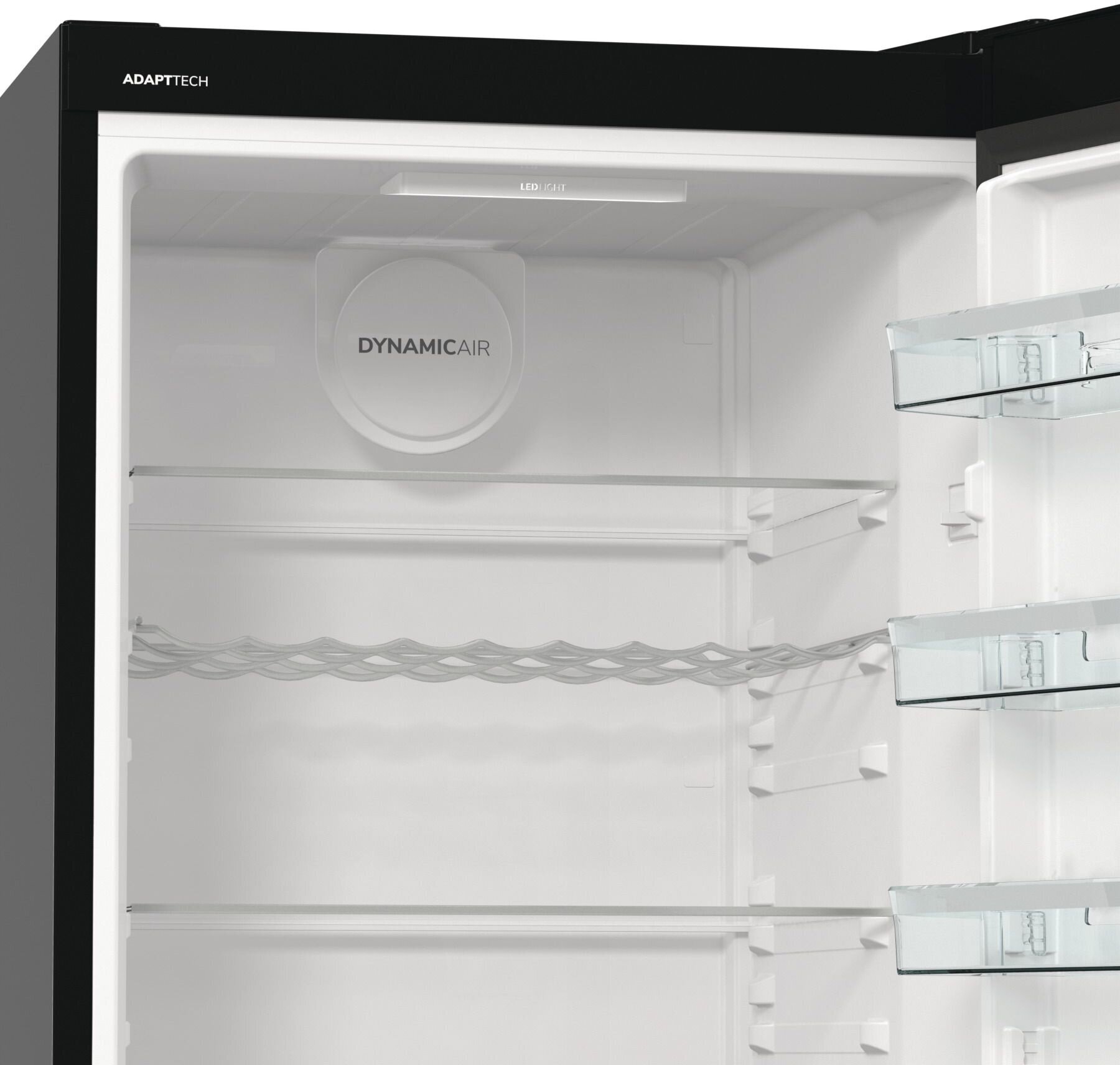 Холодильник Gorenje R619EABK6 - фото №7