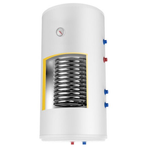 Накопительный косвенный водонагреватель Termica AMET 120W INOX, белый набор кухонных инструментов amet рохан