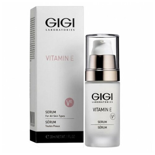 GIGI Сыворотка антиоксидантная для лица Vitamin E Serum 30 мл