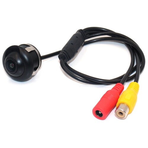 Автомобильная камера заднего переднего вида поворотная с полным комплектом кабелей для подключения 990₽
