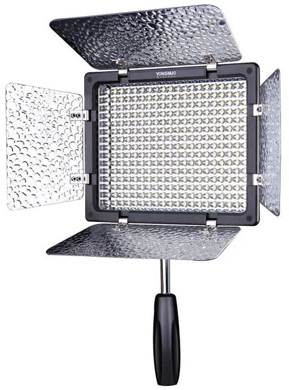 Осветитель YongNuo LED YN-300 III 5500K - фото №2