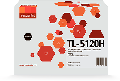 Картридж EasyPrint TL-5120H черный совместимый с принтером Pantum (LPM-TL-5120H)
