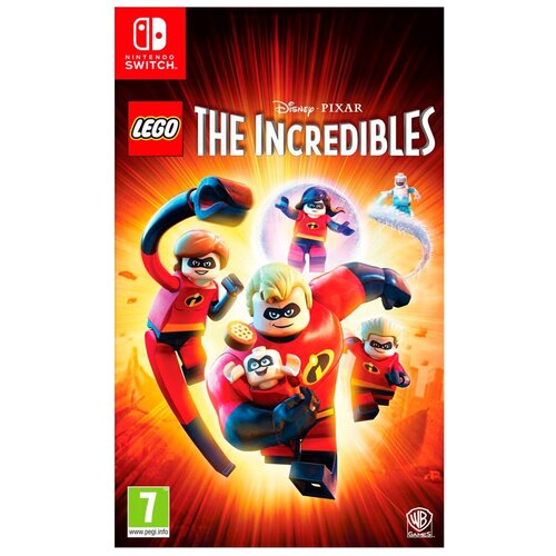 Игра LEGO The Incredibles Standard Edition для Nintendo Switch, картридж