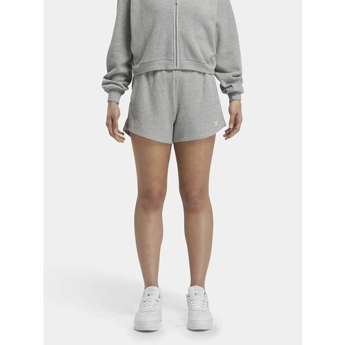 Шорты спортивные Reebok, размер M, серый шорты reebok reebok identity energy fleece short размер m синий