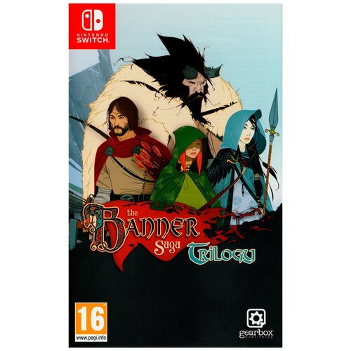 Игра The Banner Saga Trilogy для Nintendo Switch, картридж игра blacksad under the skin для nintendo switch картридж