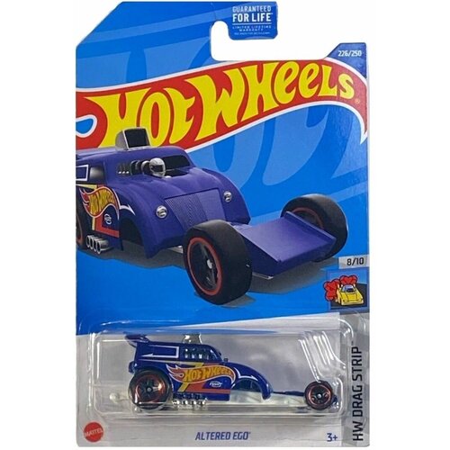 Машинка Hot Wheels коллекционная (оригинал) ALTERED EGO синий машинка hot wheels звездные войны клон десантник cgw35 cgw41 1 64 белый