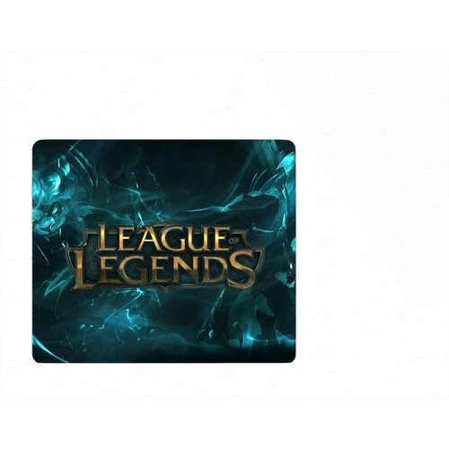 Коврик для мыши MIGOM с принтом League of Legends, Лига легенд - 2 коврик для мыши migom с принтом league of legends лига легенд 7