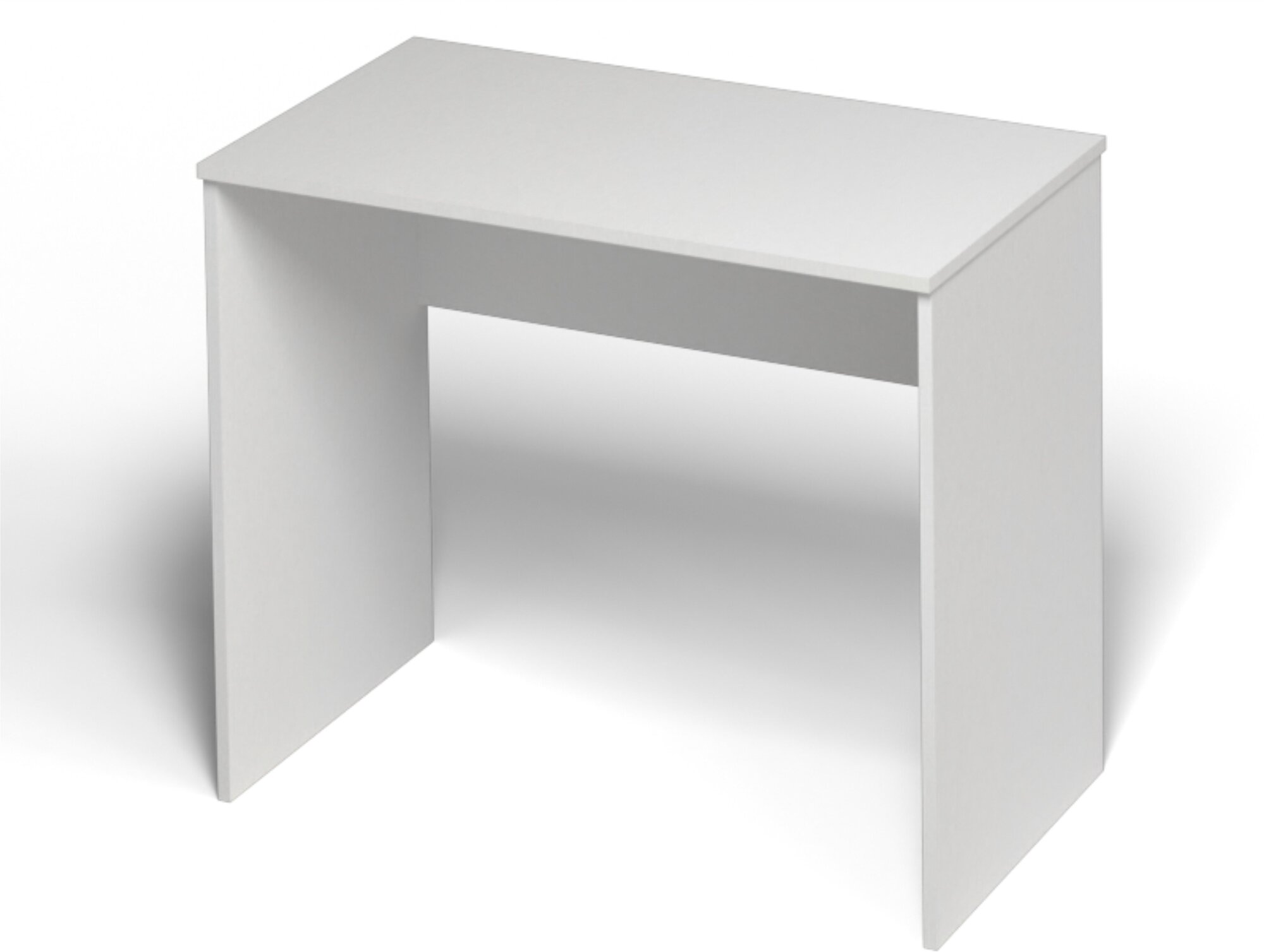 Стол письменный АРК 900 Белый, глубина 45 см
