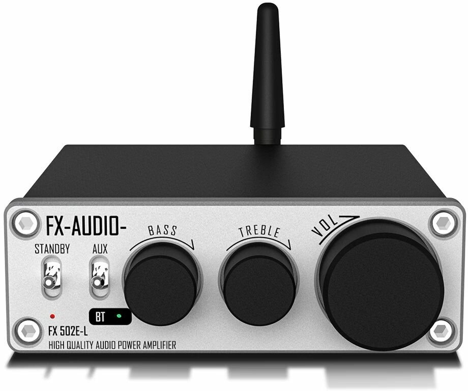 Усилитель FX Audio FX-502E-L 75 Вт с блоком питания