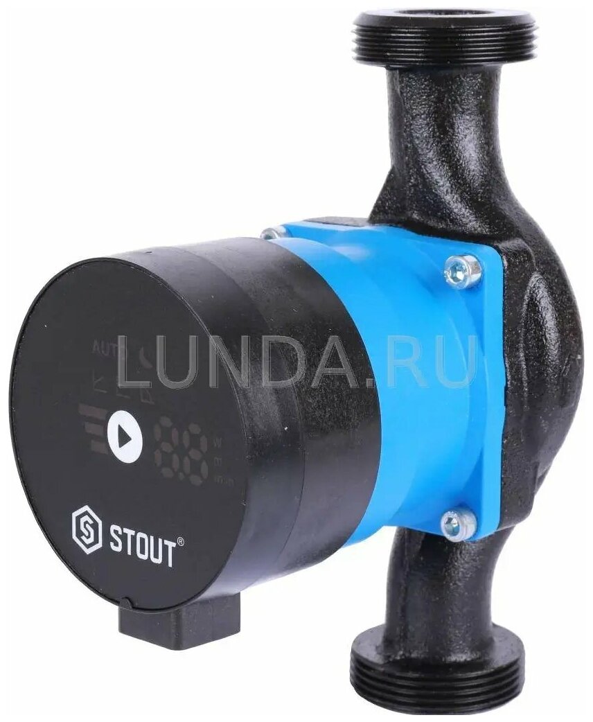 Насос циркуляционный mini pro 25/40-180, STOUT SPC-0003-2540180