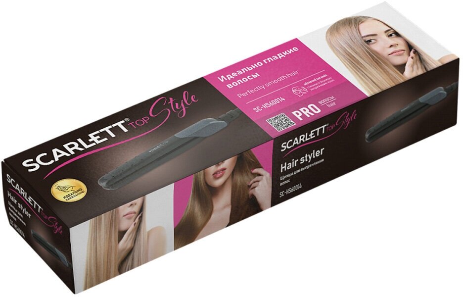 Щипцы для выпрямления волос Scarlett SC-HS60014 - фотография № 5