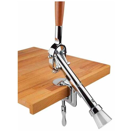 Штопор настольный для вина BOJ Table-Mounted Corkscrew Chrome plated