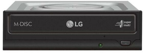 Привод DVD-RW LG GH24NSD5 черный SATA внутренний