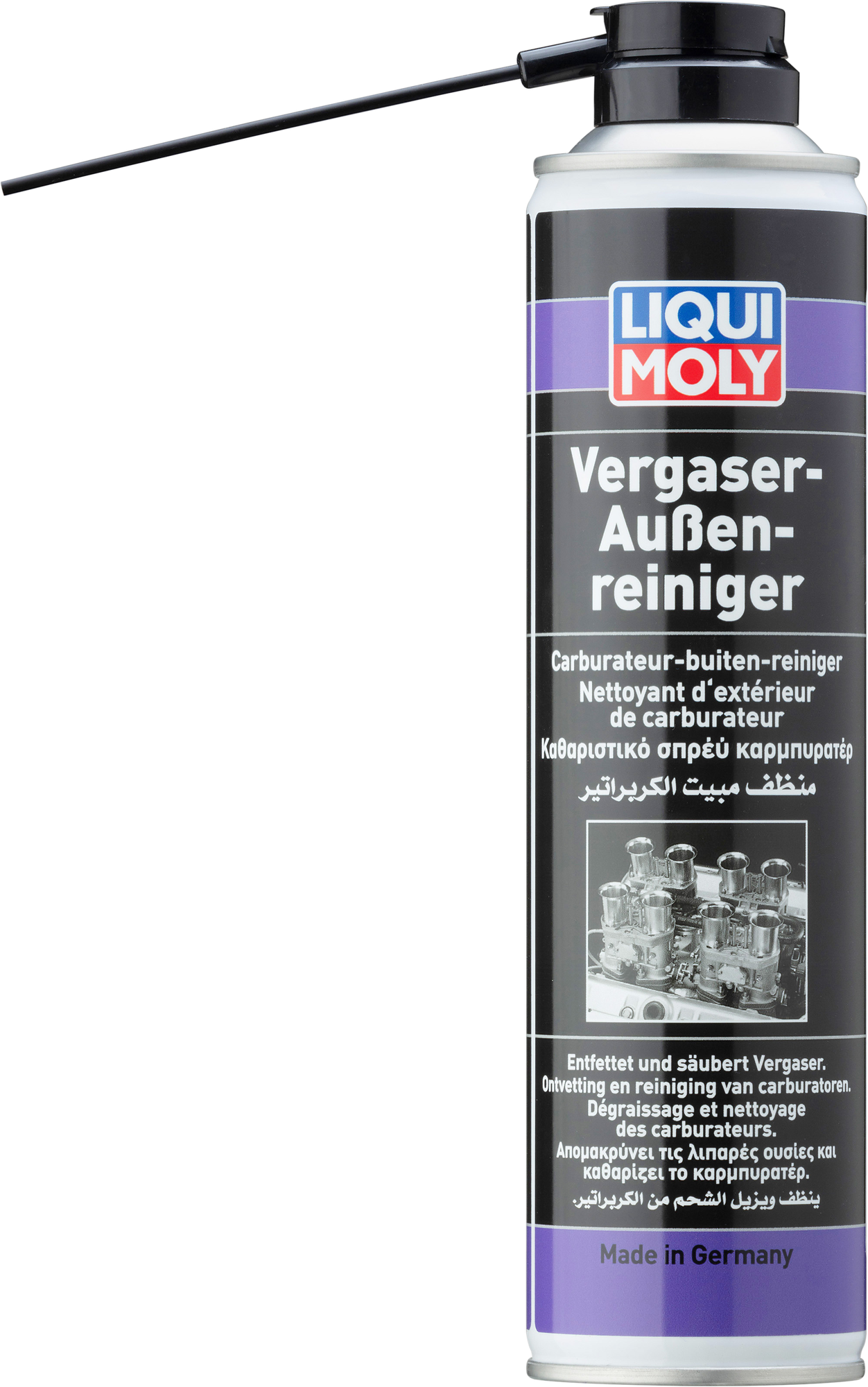 1844 LiquiMoly Спрей-очиститель карбюратора Vergaser-Aussen-Reiniger 0,4л