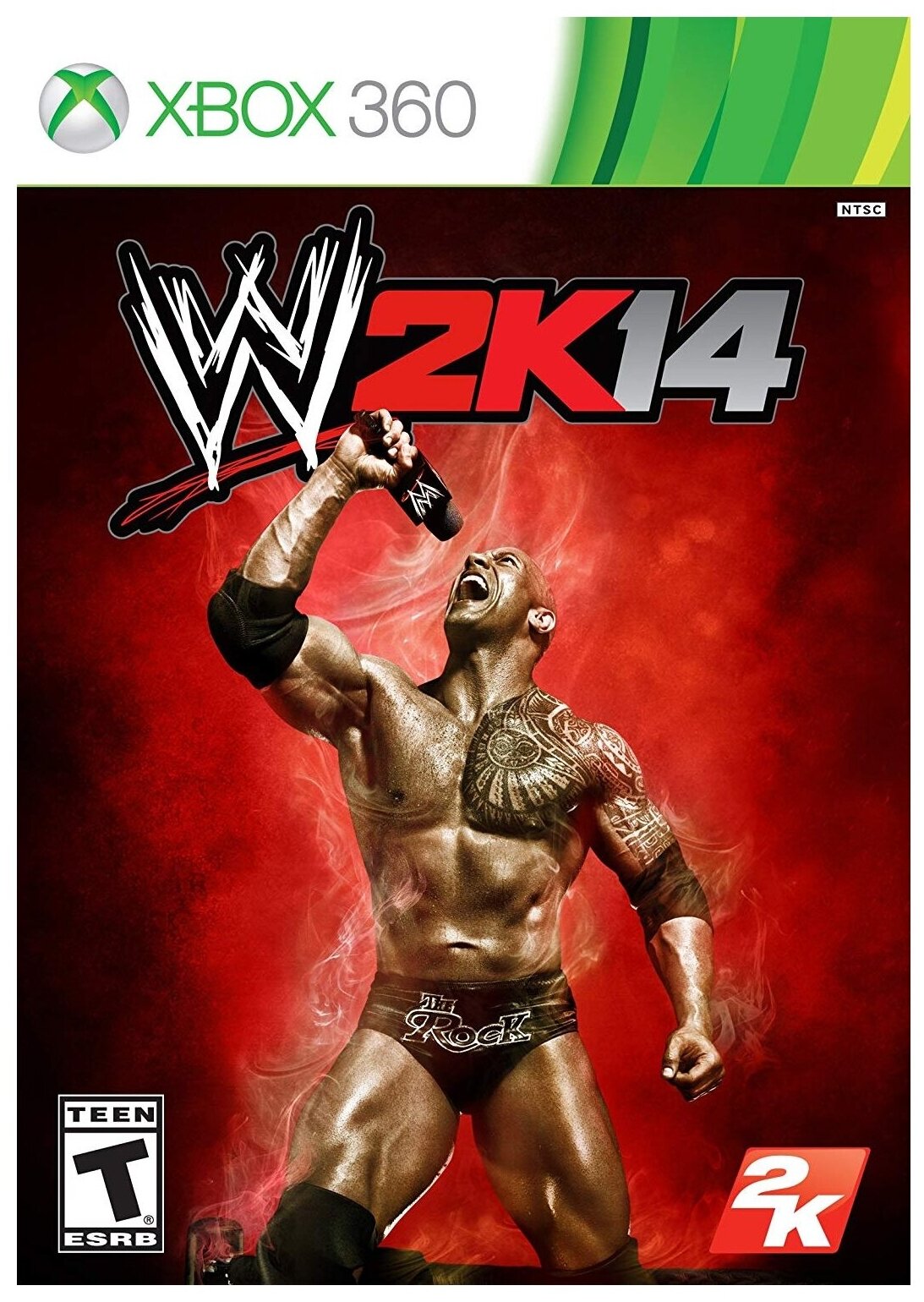 Игра WWE 2K14 для Xbox 360