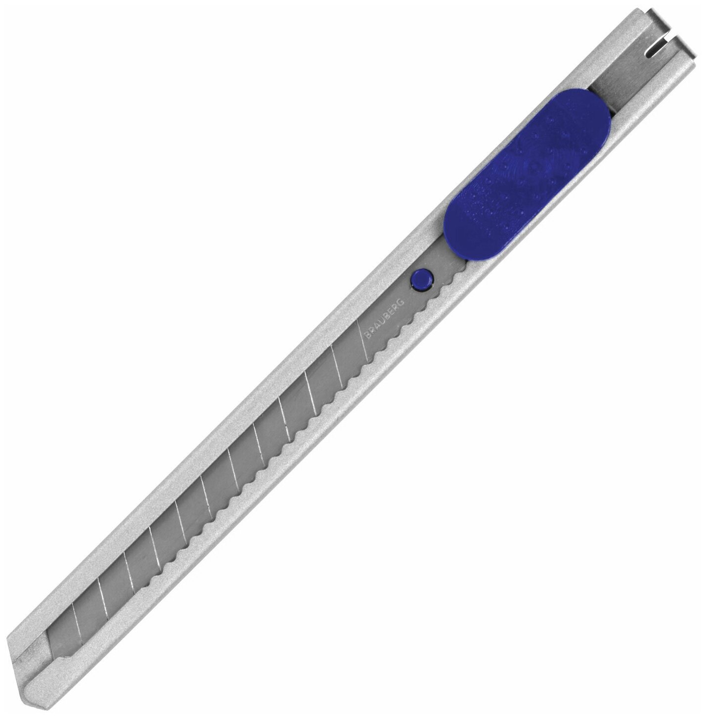 Нож канцелярский Brauberg 9 мм, "Extra 60", металлический (237085)