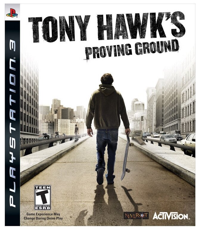 Tony Hawk's Proving Ground (PS3) английский язык