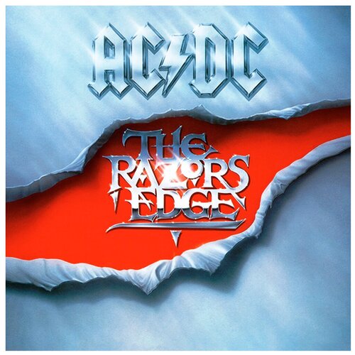 Sony Music AC/DC. Razor's Edge (виниловая пластинка) ac dc the razors edge digi