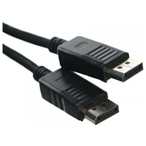 Кабель DisplayPort 3м TELECOM CG720-3M круглый черный кабель displayport 3м telecom cg720 3m круглый черный