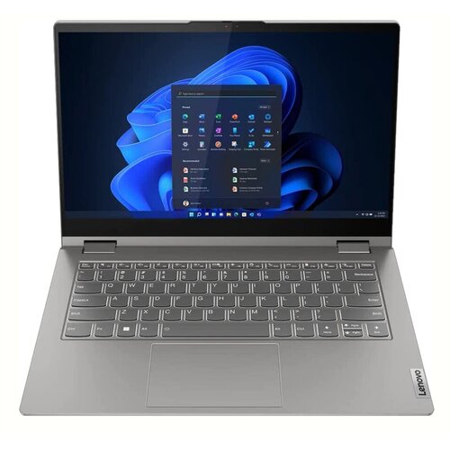 Ноутбук Lenovo ThinkBook 14s Yoga G2 IAP 21DM0008RU 14 Core i5 1235U 16Gb SSD 512Gb Iris Xe Graphics eligible Серый 12370000₽