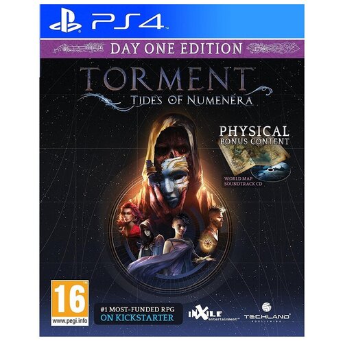 Игра Torment: Tides of Numenera. Day One Edition Day One Edition для PlayStation 4 printio коврик для мышки ханна planescape torment