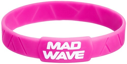 Браслет MAD WAVE, розовый