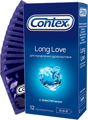 Презервативы контекс Long Love N12 #
