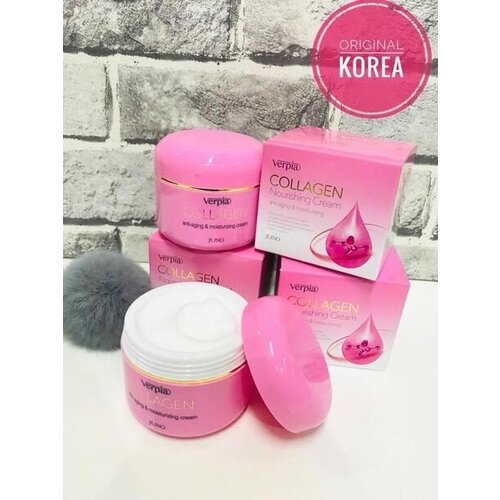 Verpia COLLAGEN Питательный крем