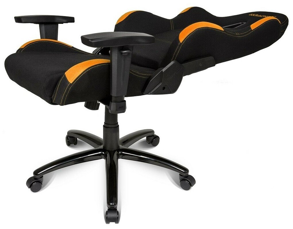 AKRacing Игровое Кресло AKRacing K7012 (AK-7012-BO) black/orange - фотография № 3