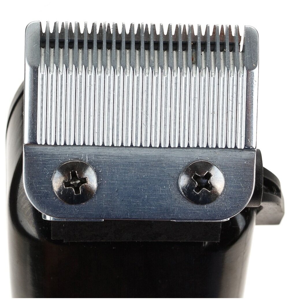 Dewal Машинка для стрижки Factor, 0.5-2 мм, сетевая, вибрационная, 6 насадок (Dewal, ) - фото №3