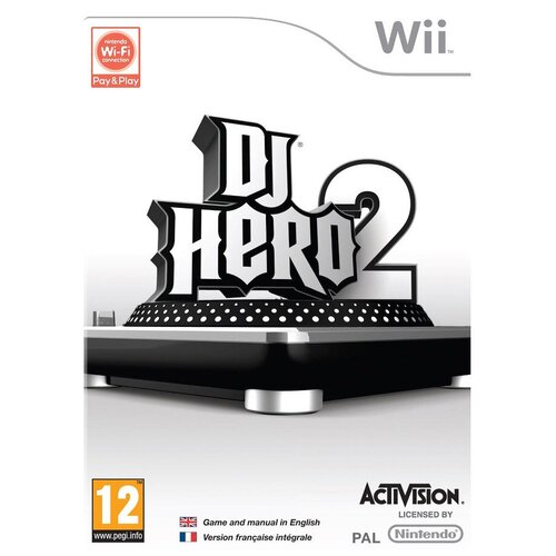 Игра DJ Hero 2 для Wii