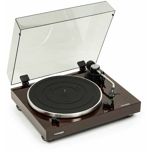 Проигрыватель виниловых дисков Thorens TD-204, орех (walnut)