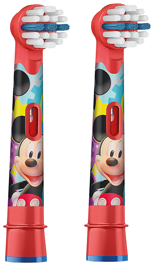 Набор насадок Oral-B EB10-2 Mickey Mouse Stages Power Очень Мягкая, 2шт.