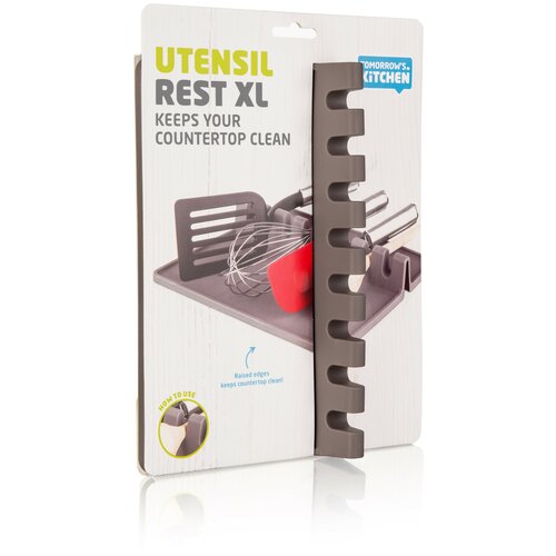 Подставка для кухонных приборов TOMORROW`S KITCHEN XL серая