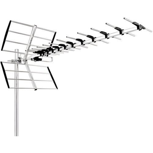 Антенна телевизионная для приема аналоговых и цифровых TV-каналов в стандарте DVB-T2 LANS UL-12
