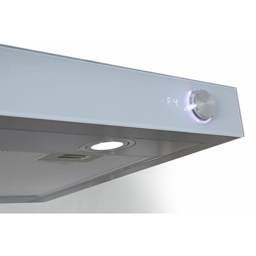 Вытяжка каминная MBS Maranta 190 White Glass белый стекло поворотный переключатель 3240000₽