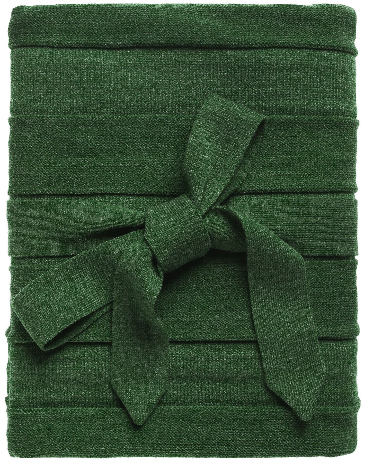 Плед Pleat, зеленый