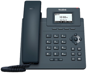 Телефон-VoIP Yealink SIP-T30 проводной 1Line, LCD-экран, конференция до 5-х участников