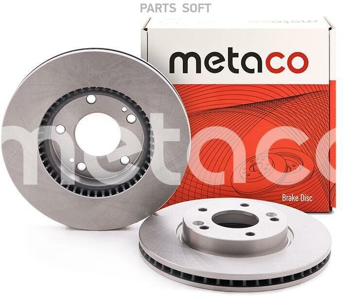 METACO 3050-004 (517121D000 / 517121D100 / 517121F000) диск тормозной передний вентилируемый ceed (Комплект 2 штуки)