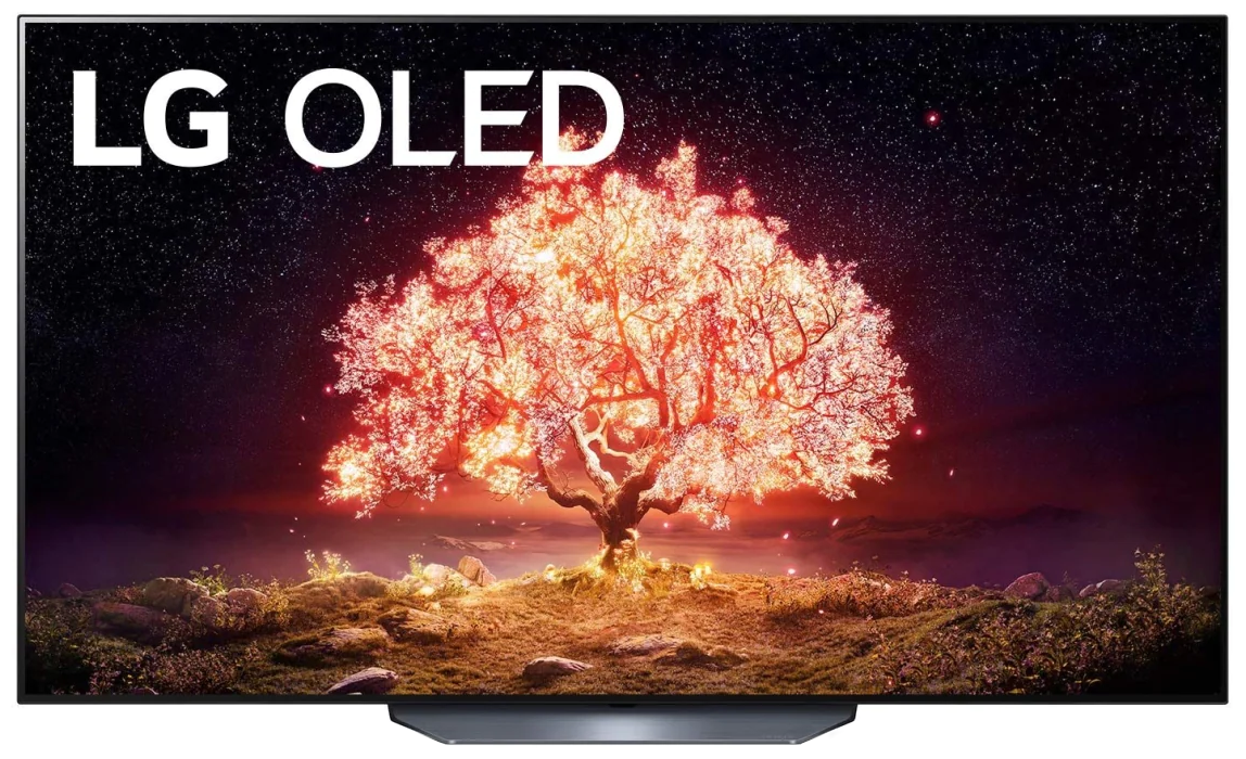 65" Телевизор LG OLED65B1RLA 2021 OLED, HDR, серый