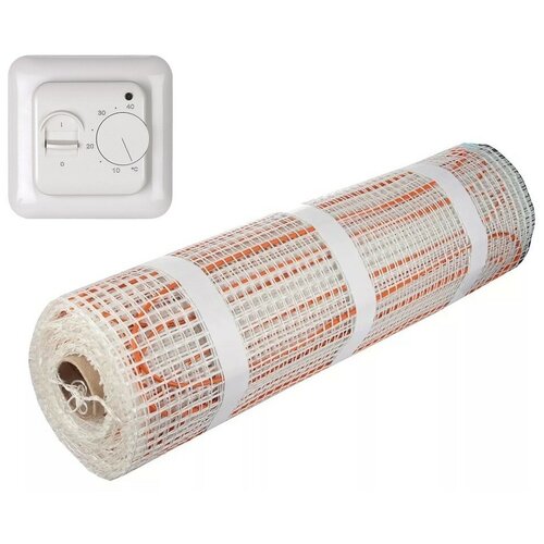 Теплый пол под плитку 2 м2 регулятор 2650₽