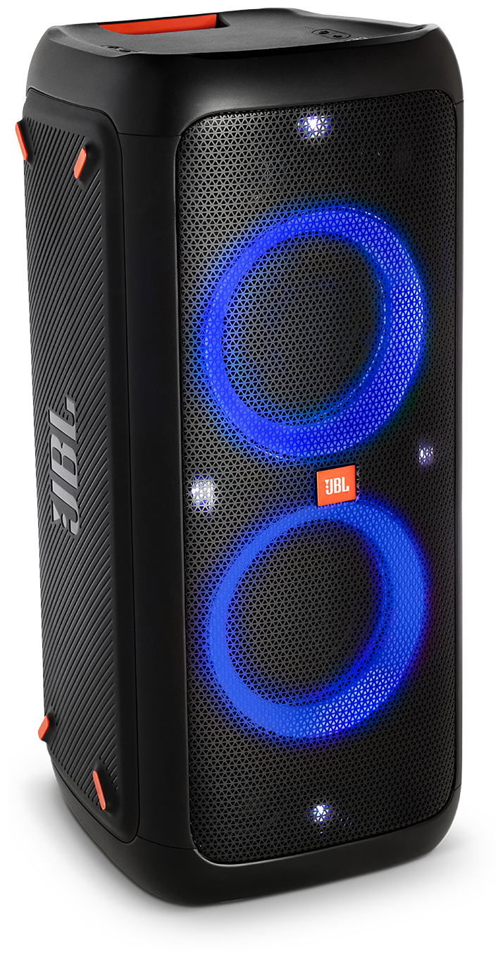 Портативная акустика JBL PartyBox 300, 240 Вт, черный