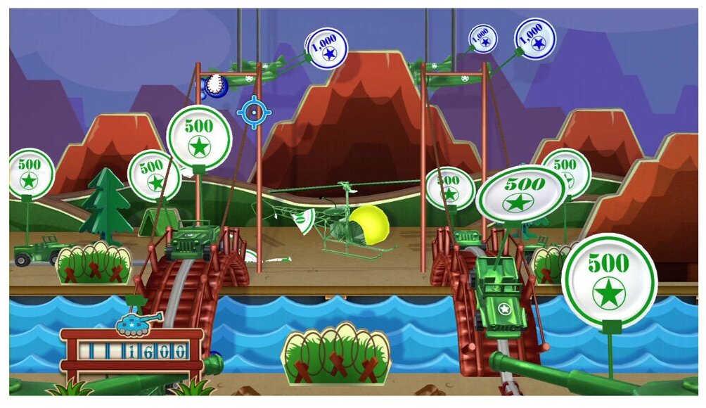 Игра Toy Story Mania!